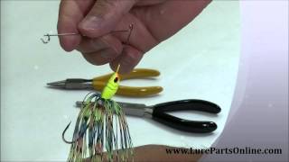 How to make a Spinnerbait