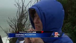 Nantucket beaches take a beating from Jose