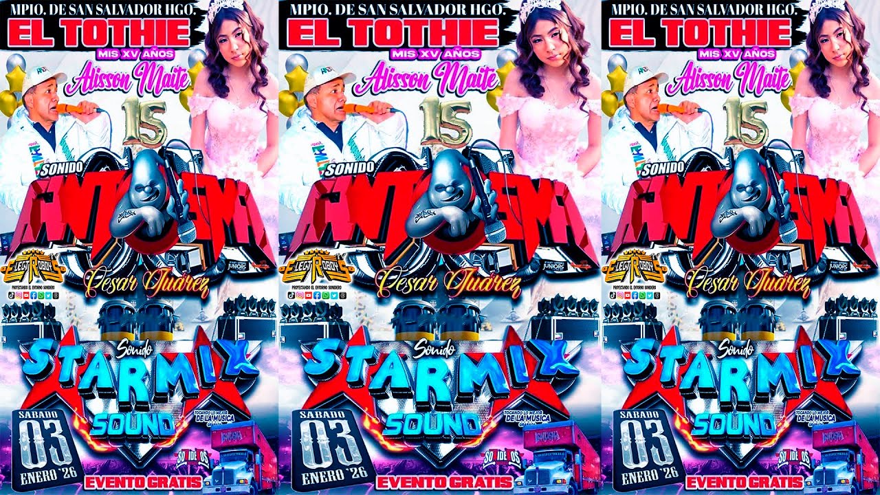 Sonido Fantasma ((Disco)) En El Tohie, Hidalgo 2026