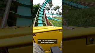 Kumba is CLOSING after 33 years #themepark #rollercoaster #buschgardens