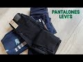 PANTALONES LEVI’S/SUPER CÓMODOS/STRETCH JEANS