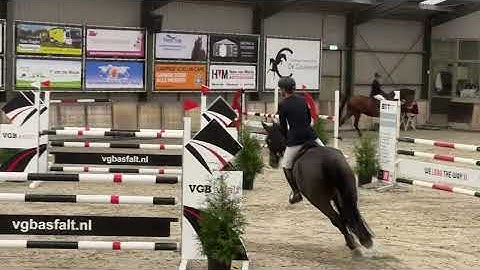 Barrage New Glasgow MB 1.10 jumping Berkel Enschot, Anouk van Gerven