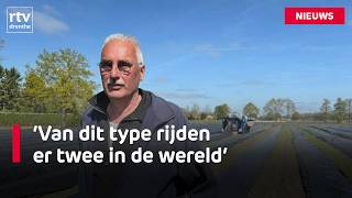 Unieke Aspergesteekmachine Redde Het Bedrijf Van Erik Rtv Drenthe