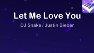 Dream Piano : Let Me Love You by DJ Snake ft. Justin Bieber | Christmas Theme screenshot 1