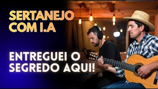 How to Create Country Music with Artificial Intelligence? I taught EVERYTHING in this video! screenshot 1