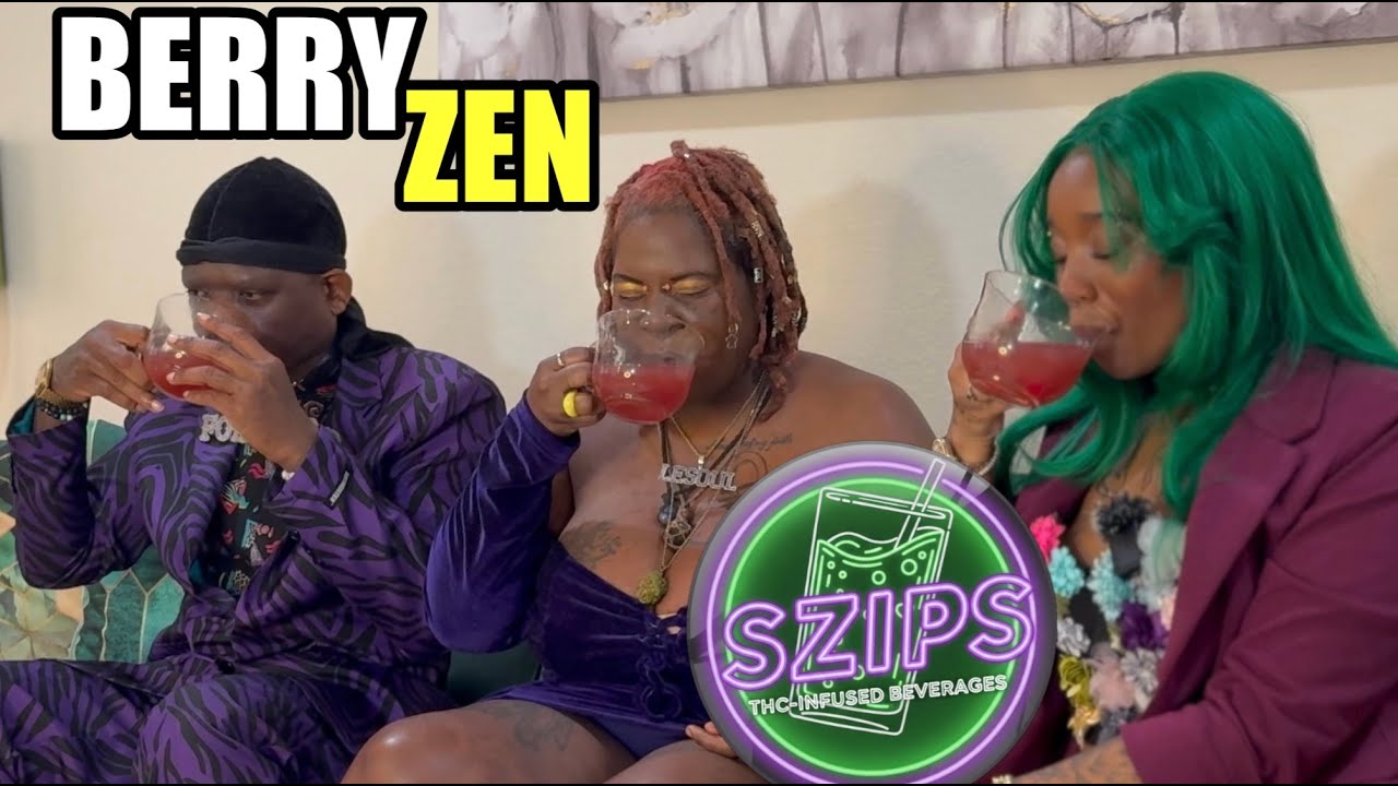 SZIPS WITH ALICIA GOKU [S1E4: BERRY ZEN]