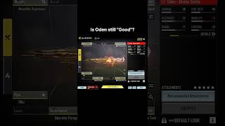 Is the Oden bad now? #callofduty #mobilegaming #codm #minecraft