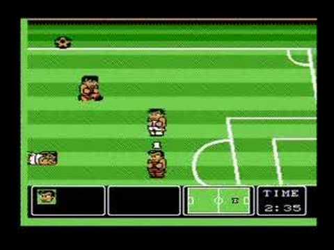 Nintendo World Cup  - Best Goals on NES