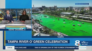 River O Green returns to downtown Tampa