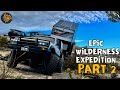 Epic Wilderness Expedition Part 2 | 1:10 Scale RC Crawlers 📺🎧