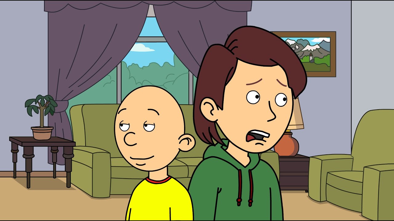Caillou's failed punishment day