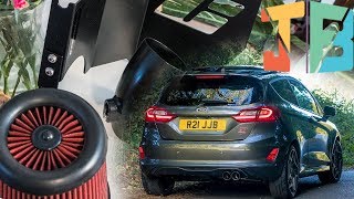 MK8 Ford Fiesta ST - C:Performance Induction Kit Installation, Review & Sound Check 🚗💨