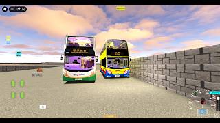 Roblox 307 City (CTB) 95C 利南工業區 Lee Nam Industrial Estate ↺ 置富花園 Chi Fu | 原速無剪接 Original Speed