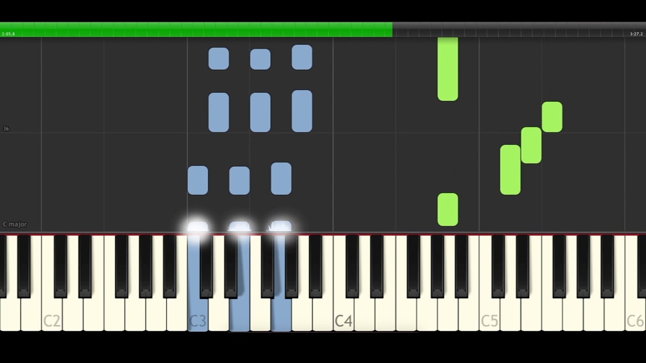 IL DIVO HASTA MI FINAL Piano Cover Midi tutorial Sheet app Karaoke - YouTube