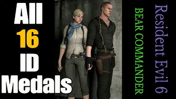 Resident Evil 6 - How To Get The Bear Commander