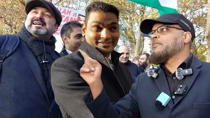 Indian Christian Challenges The Wrong Muslim, Regrets It Instantly | Hashim | Speakers Corner 