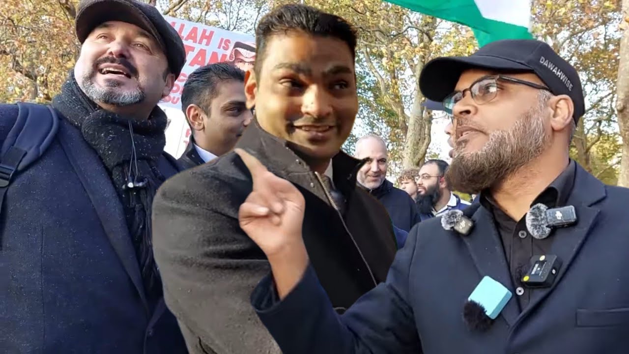 Indian Christian Challenges The Wrong Muslim, Regrets It Instantly | Hashim | Speakers Corner 
