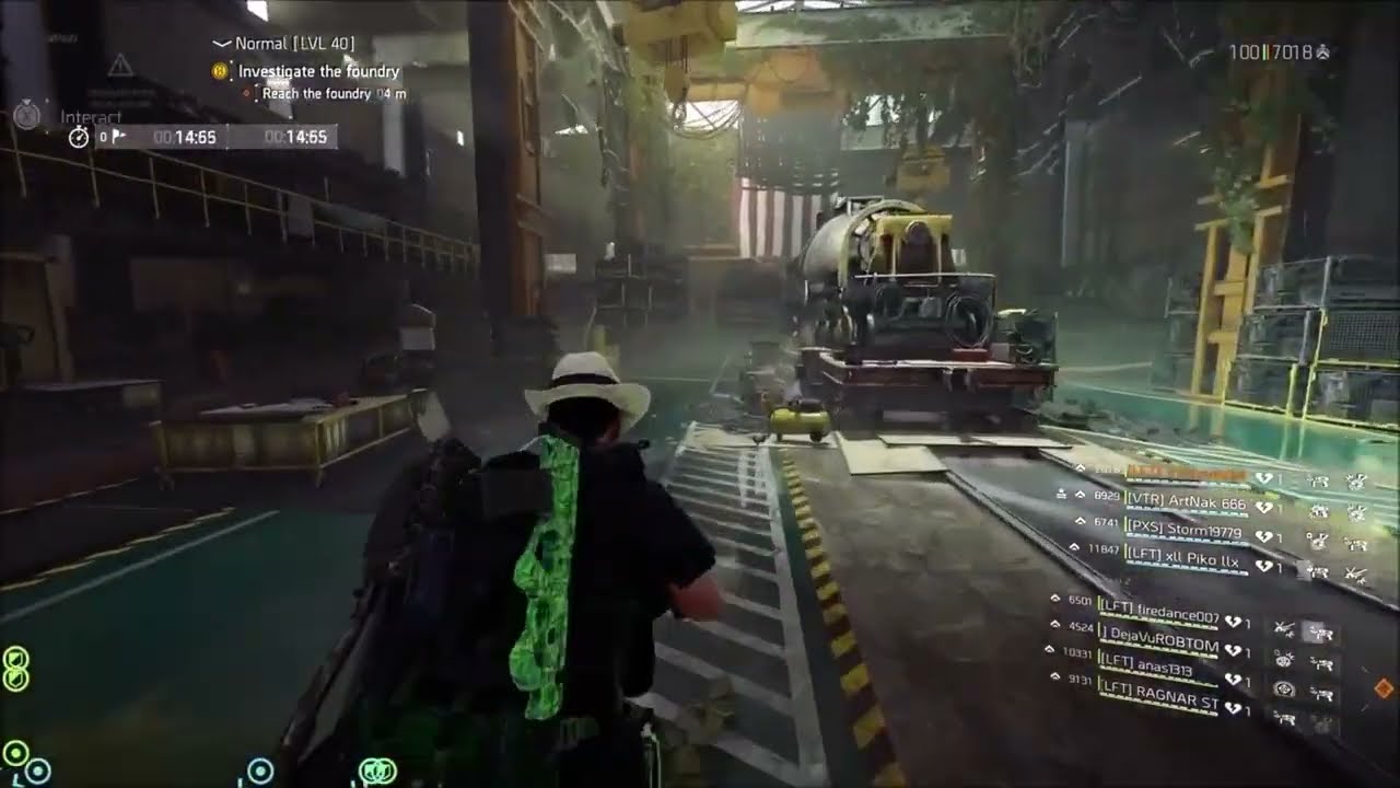 Raid Stahlross (Iron Horse) - Exkurs Closed Doors - LFT Teaching Time - The Division 2