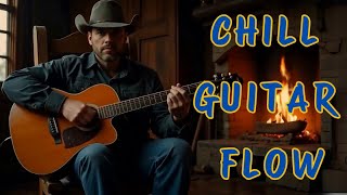 🎸🎶 MIDNIGHT GUITAR BLUES SERENADE 🥃🎸 WHISKEY SOLOS FOR SILENT DEPARTURES