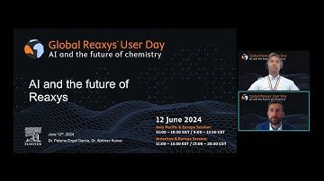 Global Reaxys User Day 2024 - AI and the Future of Reaxys Session 2