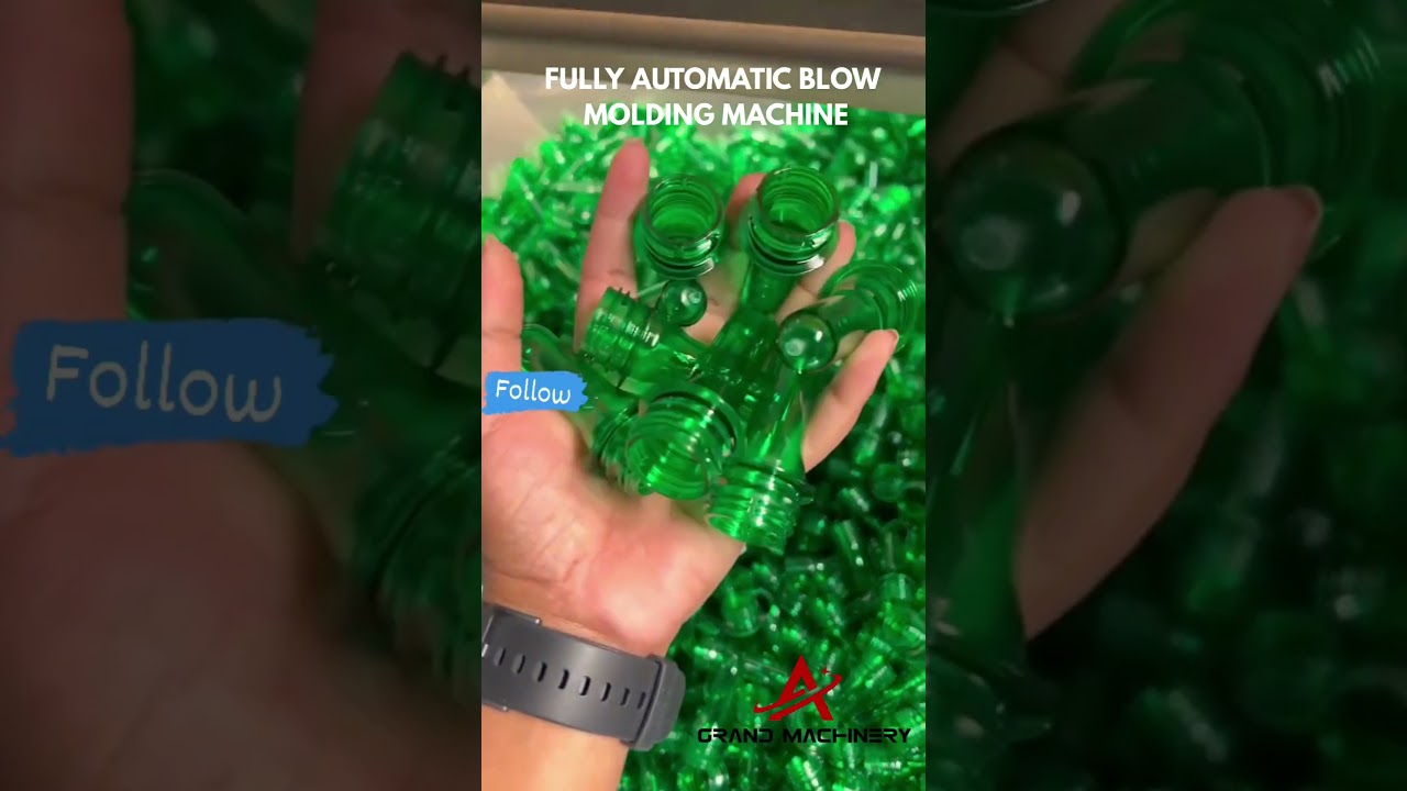 Fully Automatic Blow Molding Machine