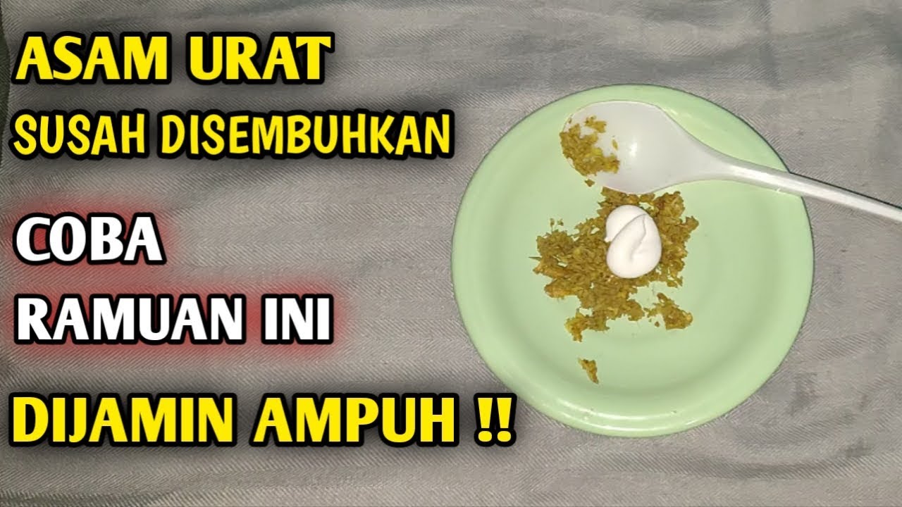 TERBARU!! Cara Mengobati Asam Urat Dengan Cepat Secara Alami