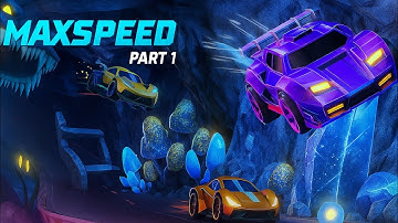 🏁 Max Speed: 3D Stunt Race Walkthrough Part 1 | Mobile Gameplay (Android/iOS)