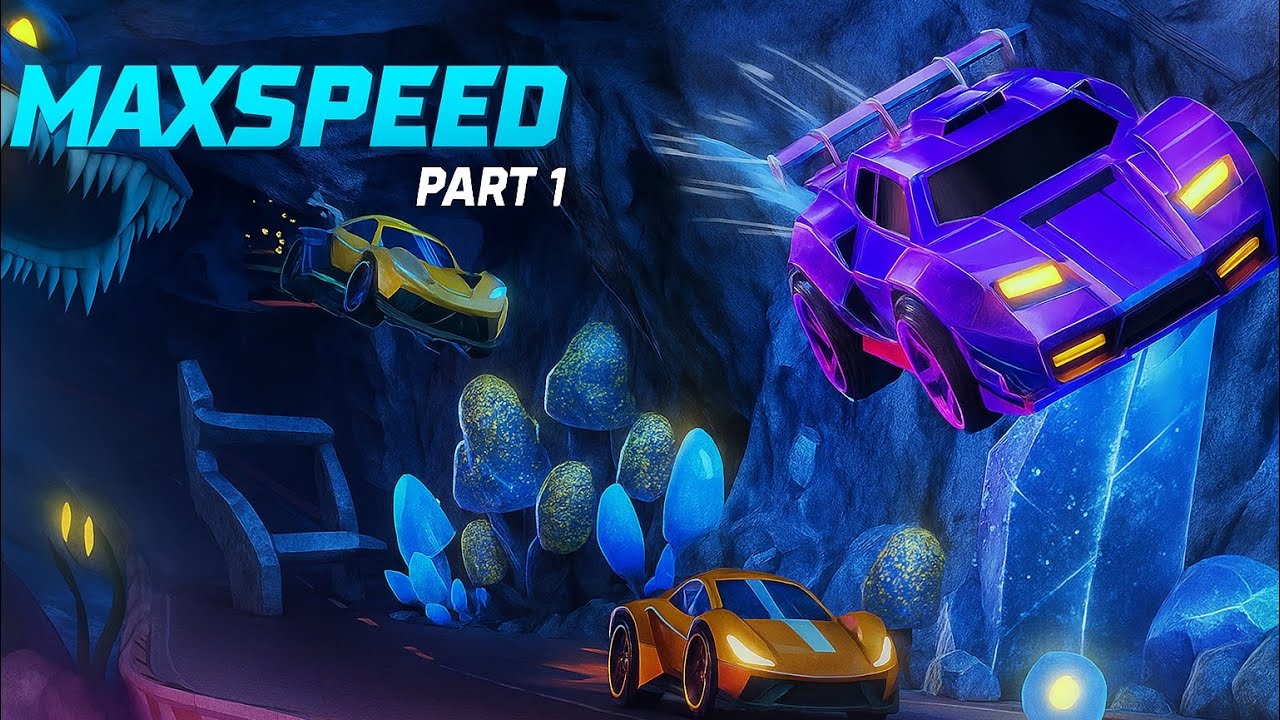 🏁 Max Speed: 3D Stunt Race Walkthrough Part 1 | Mobile Gameplay