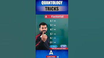 Maths Short Tricks 😃 || Factorial Tricks 😱 #shorts #viral #youtubeshorts #trending