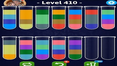 Colour sort level 410