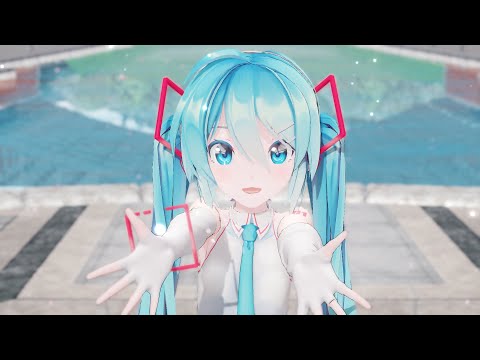 【MMD】愛言葉Ⅲ / Sour式初音ミク 【4K】