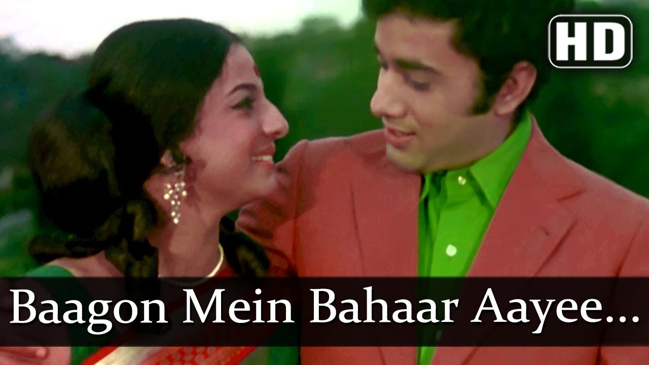 Baagon Mein Bahaar Aayi HD   Mome Ki Gudiya Songs   Tanuja   Ratan Chopra   Bollywood Old Songs