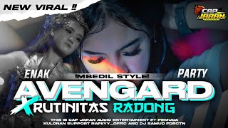 DJ KARNAVAL AVENGARD X RUTINITAS RADONG || FT PEMUDA kulonan.