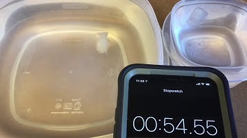 Heat Transfer Experiment: Which bowl will melt the ice cube faster?