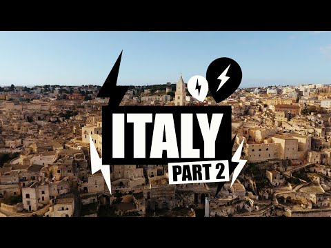 South Italy | MG Cyberster | London to Shanghai | MG Motor UK