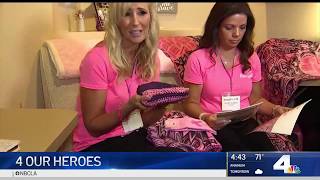 Breastlink Angels Honored on NBC LA 4 Our Heroes program