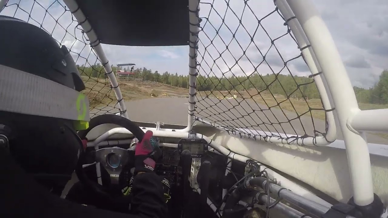 Wilma Berglund Crosskart