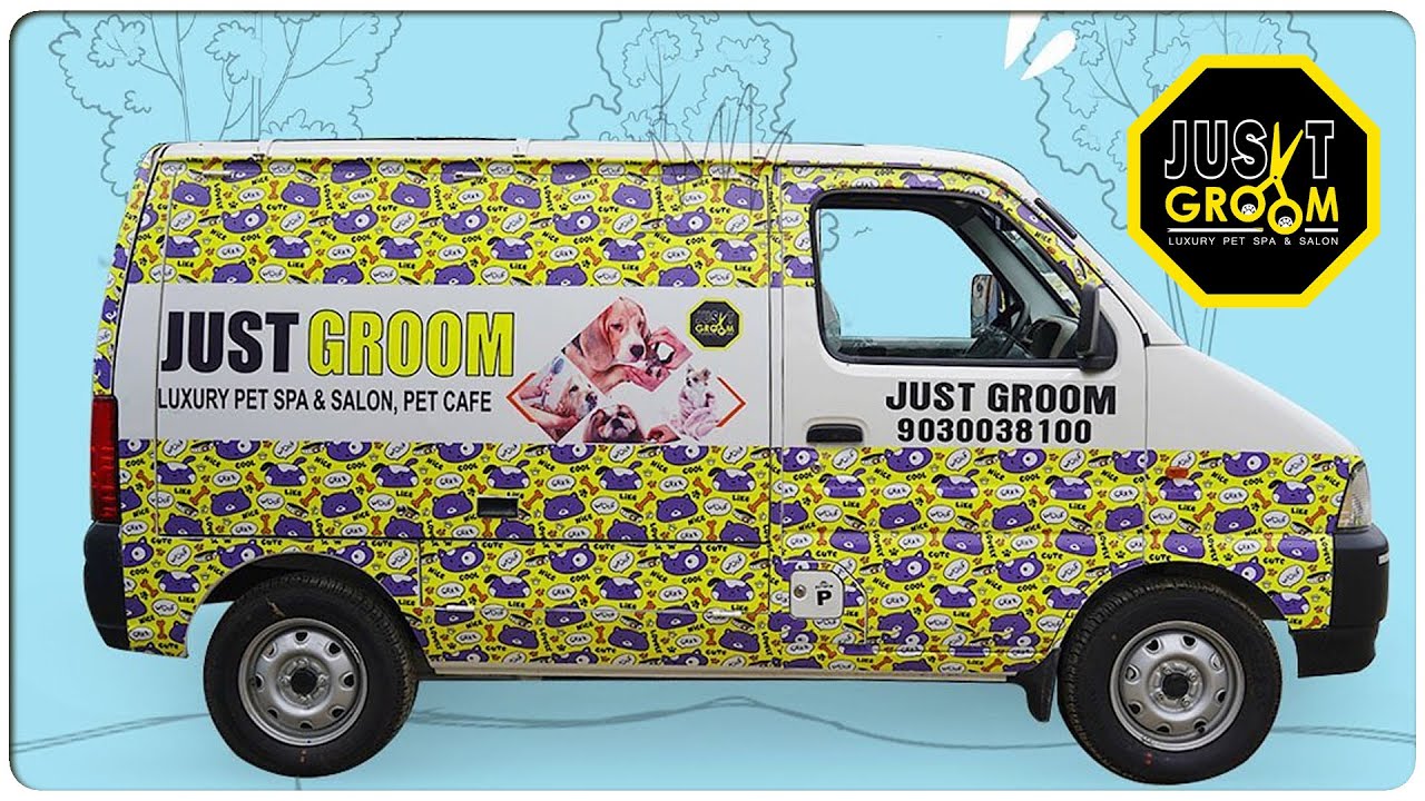 Just Groom - Luxury Pet Spa & Salon | Grooming at Doorstep | Petex Expo