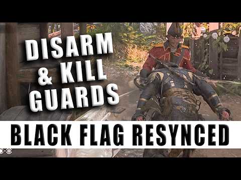 How to disarm and kill guards in Assassin's Creed Black Flag Resynced