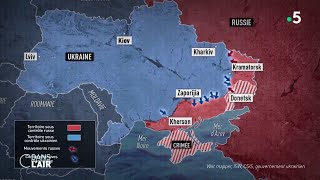 On the ground, the endless day for Ukrainian soldiers - report #cdanslair 08/25/2023