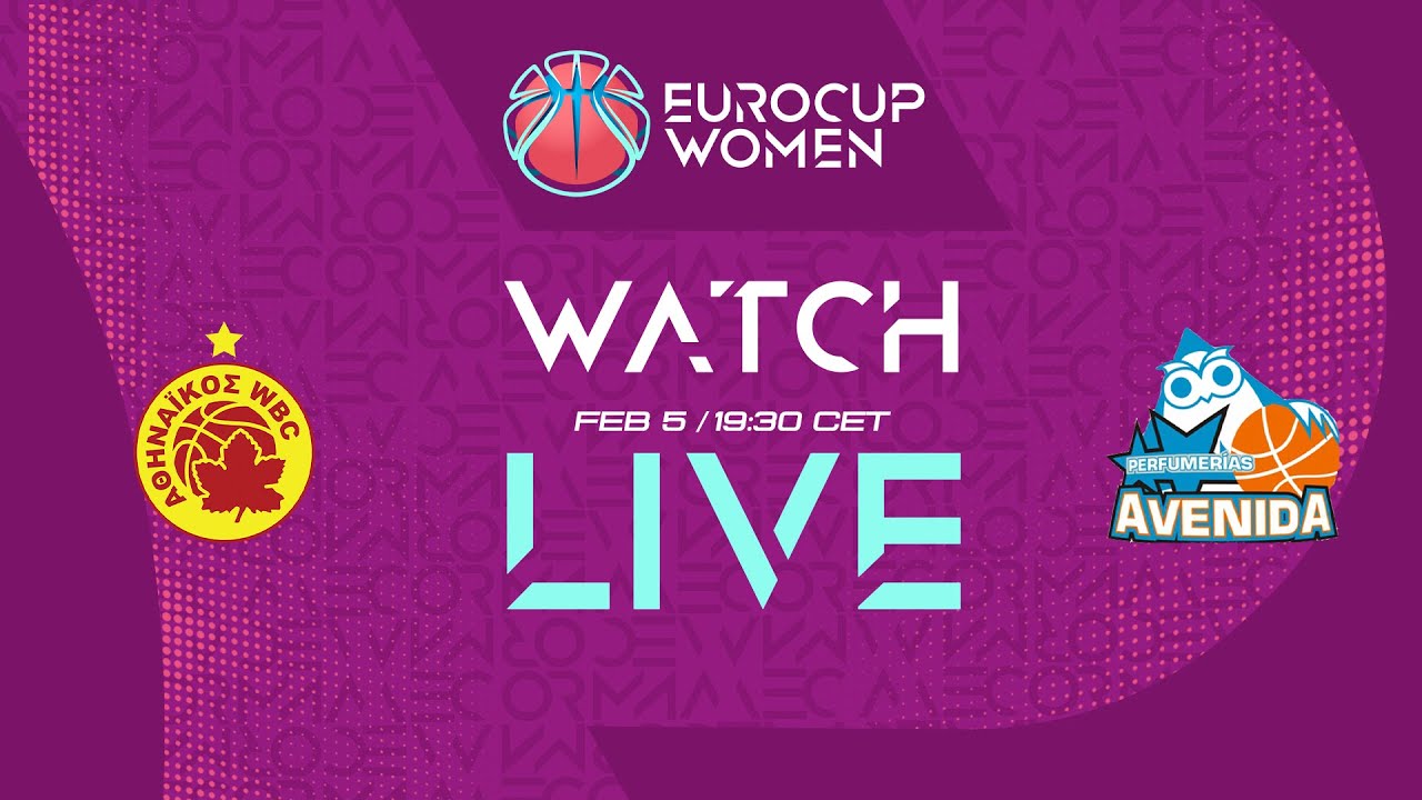 Athinaikos Qualco v Perfumerias Avenida | Full Basketball Game | EuroCup Women 2025-26