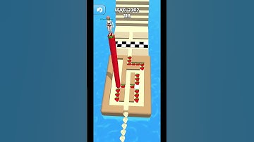 Gameplay top mobile games Relaxing n satisfying game iOS/ANDROID Stacky Dash  #shorts Level 2302