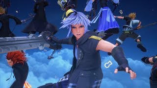 Kingdom Hearts 3: ReMind DLC  Replica Xehanorts and Armored Xehanort Boss Fight