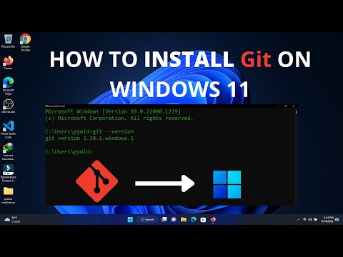 How To Install Git On Windows 11 | Installation of Git | via winget |