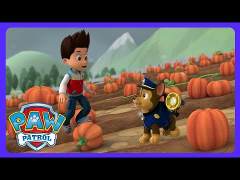 PAW Patrol - إنقاذ مهرجان الحصاد من الثلج! 🍎 | كرتون أطفال | WildBrain حضانة