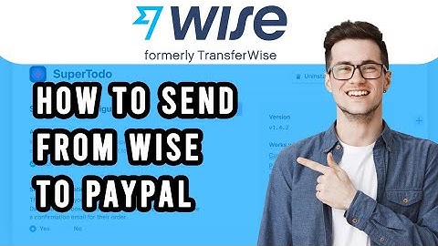 How to Send from Wise to Paypal (EASY)