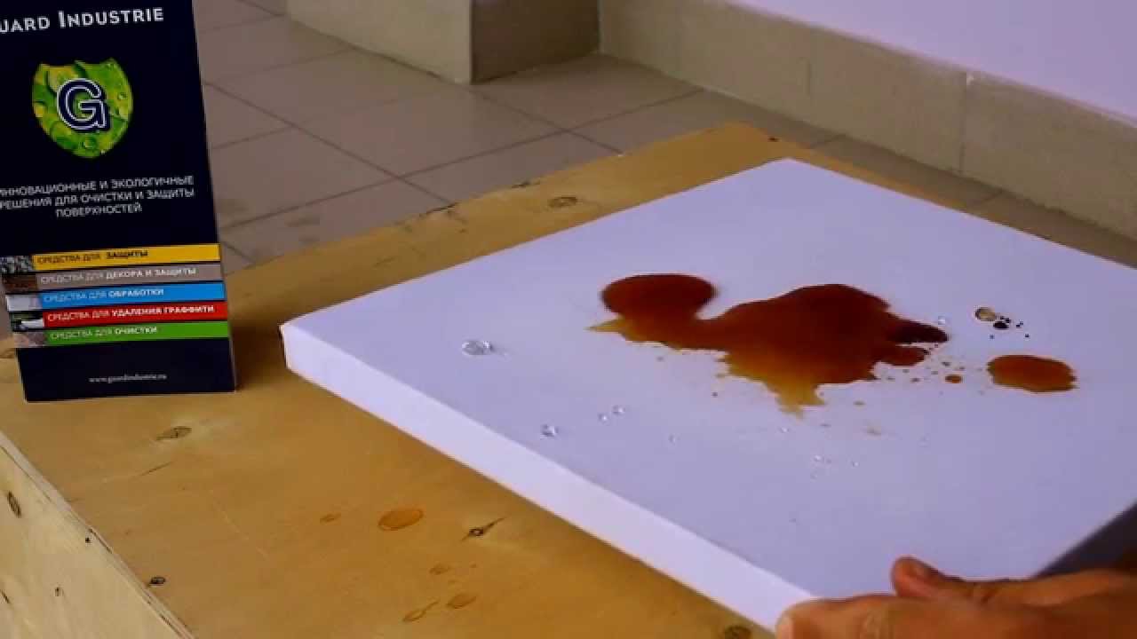 Пропитка TexGuard FT для усиленной защиты текстиля и изделий из кожи