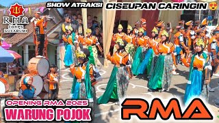 CORP DRUMBAND RMA'S CAPTIVATING PERFORMANCE OF THE OPENING SONG 