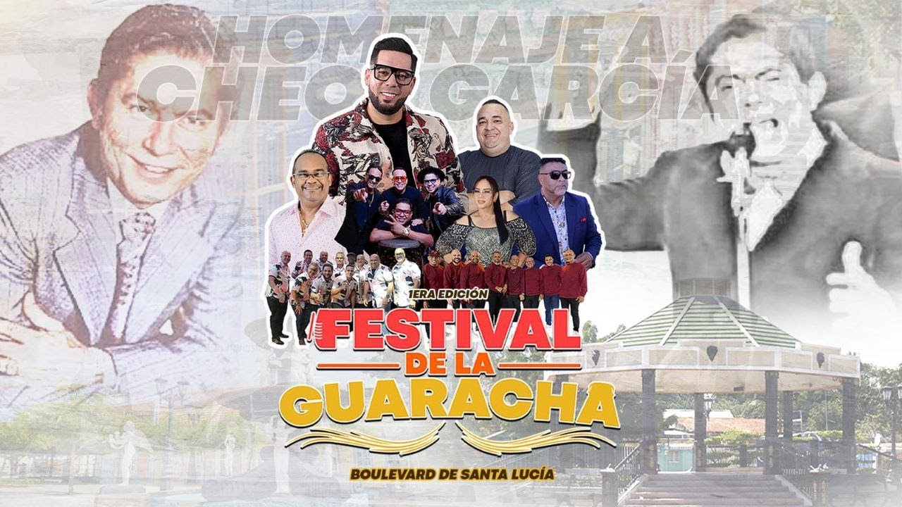PRIMERA EDICIÓN - FESTIVAL DE LA GUARACHA EN HONOR A CHEO GARCÍA