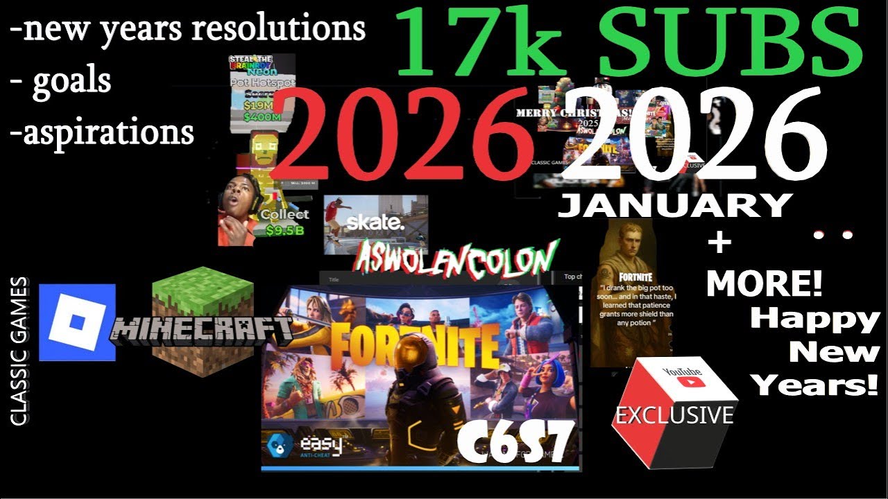 12 31 25 New Years Eve Gaming Chatting Discussing Upcoming Classic 